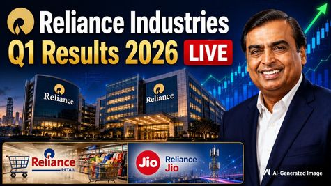 Reliance Industries Results Q1 LIVE: Reliance Beats' Estimates, Best First-Quarter Profit, Revenue Jumps 11%