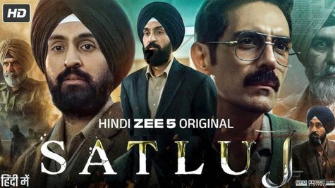 Why Was Satluj Removed From ZEE5? Diljit Dosanjh's Film Taken Down Within 48 Hours Of Release
