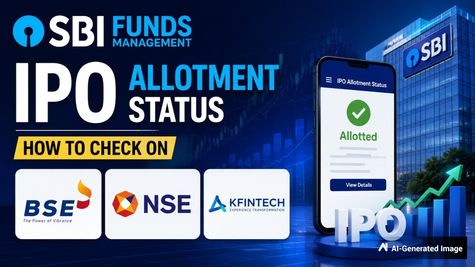 SBI Funds IPO Allotment Status: How To Check Status On BSE, NSE & KFin Tech; Live GMP, Listing Date