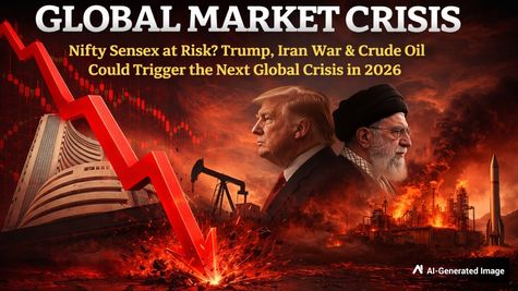 Forget AI and Climate Change: Geopolitics, War, and Crude Oil Could Trigger the Next Global Crisis