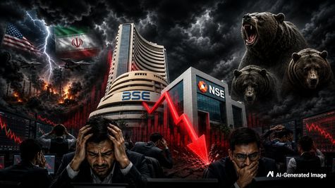 Stock Market Crash On 8-7-2026: Sensex, Nifty Post Worst Fall Since March; Rs 9 Lakh Crore Wiped Out