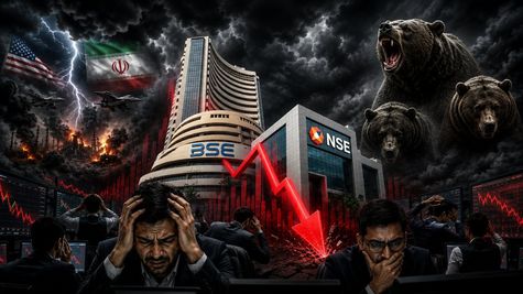 Sensex, Nifty Crash Today: US Tariffs To West Asia Conflict Trigger Selloffs In Indian Market; Key Points Here
