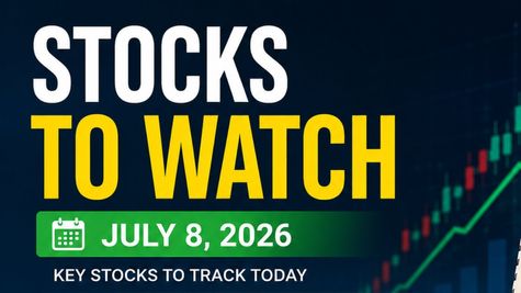 Stocks to Watch Today, July 8: Axis Bank, Adani Enterprises, Sun Pharma, HCL Tech, IOCL in Focus