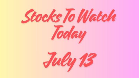 Stocks to Watch Today, July 13: SBI, DMart, HCL Tech, LTM, NTPC, Adani Green Among Top Stocks in Focus