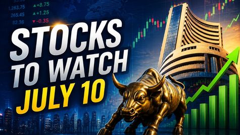 Stocks to Watch Today, July 10: TCS, NALCO, Anand Rathi Wealth, GM Breweries & More in Focus