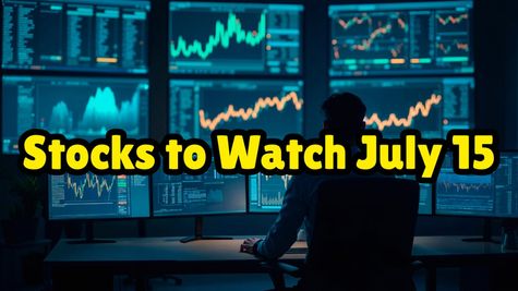 Stocks to Watch Today, July 15: Tata Elxsi, L&T Tech, Hero MotoCorp, Delhivery, SBI, IT Stocks In Focus