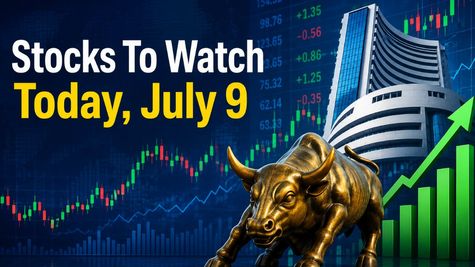 Stocks to Watch Today, July 9: TCS, SBI, TVS Motor, NALCO, Tata Steel, OMCs, and More in Focus