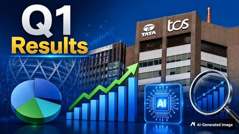 TCS Q1 Results Full Report: IT Giant Beats Estimates, Cons PAT Up 5% YoY To Rs 13,349 Crore, Revenue Jumps 14%