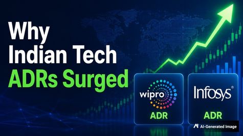 Wipro ADR, Infosys ADR Jumped After TCS Q1 Results; Here's Why