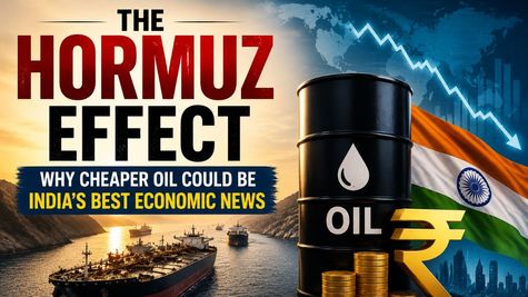The Hormuz Effect: Why Cheaper Oil Could Be India's Best Economic News 