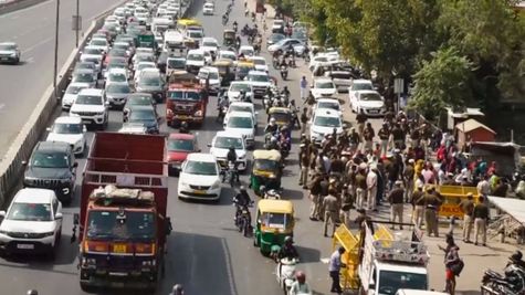 Delhi Traffic Advisory: Diversions, Key Routes To Avoid From July 20 Ahead of Parliament Monsoon Session