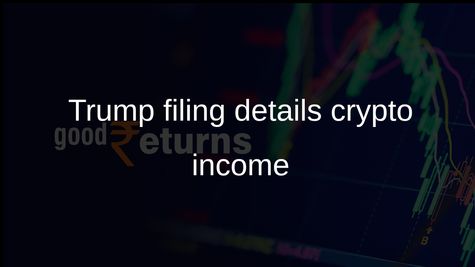 Trump crypto income disclosure shows nearly USD 1.2 billion from tokens, meme coins, and branded goods