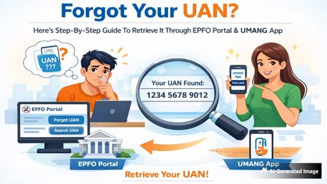 Forgot Your UAN? Here’s Step-By-Step Guide To Retrieve It Through EPFO Portal & UMANG App