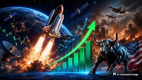 US Space & Satellite Stocks Blast Off, Beating S&P 500; Will The Boom Survive In Long Term?  