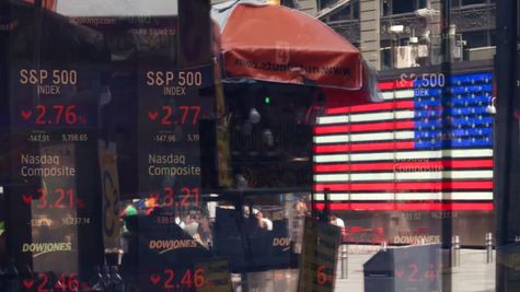 US Market Reaction To FOMC Minutes, US-Iran Ceasefire Collapse: Why Dow Jones Crashed 855 Pts & Nasdaq Gained?