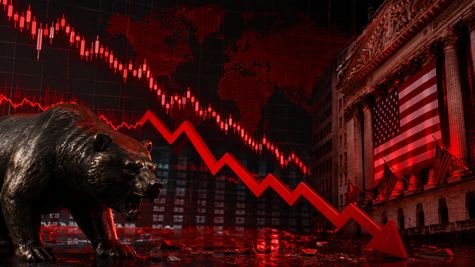 US Stock Market Crashed: Dow Jones Collapses 1,150 Pts, Worst Since April 2025; Nasdaq Falls 435 Pts; Why?