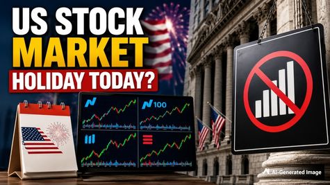 US Stock Market Holiday On July 3: Why Trading On Nasdaq, Nasdaq 100, DJIA, S&P 500 Will Be Closed On Friday?