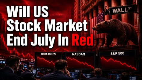 US Stock Market: Will Wall Street End July On Bearish Note? Nasdaq Crashes 1,092 Points In 1 Month
