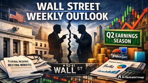 Fed Minutes, Q2 Earnings Kickoff and a Split FOMC - Everything That Matters on Wall Street This Week