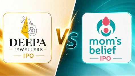 Deepa Jewellers IPO Vs Rays Of Belief IPO Compared GMP, Price Band & More; Which One Should You Apply For?