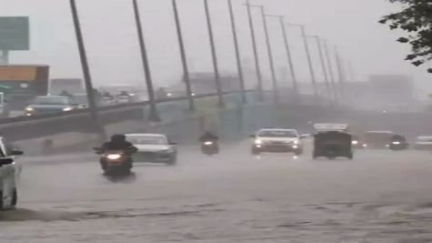 Gurugram Rain Update: WFH Advised on August 25 for Offices, Schools & Institutions; Check Who Is Affected
