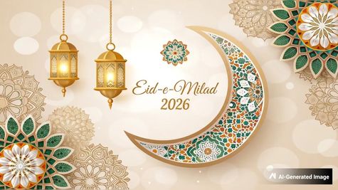 Happy Eid-e-Milad-un-Nabi 2026: Top 70+ Wishes, Quotes, Messages, WhatsApp Status To Share On August 26