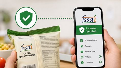 How to Check if an FSSAI License Number Is Genuine In 2-Minutes? A Step-by-Step Guide