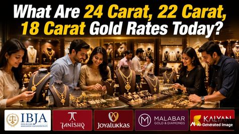 Gold Rates Today (09-08-2026) Unchanged: 24K, 22K, 18K Gold Prices At IBJA, Tanishq, Joyalukkas, Malabar, More