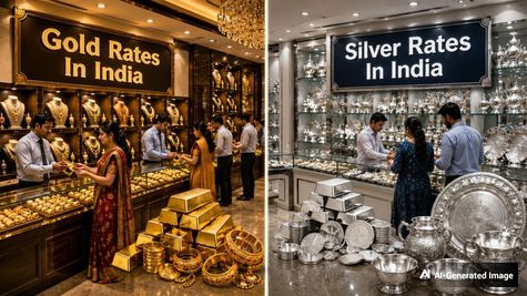 Gold Rates In India Today (01-08-2026) Crashes: 24 Carat Falls Rs 3,800, 22K & 18K Gold Drop Too; Silver Flat