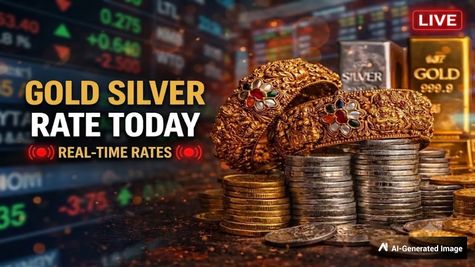 Gold & Silver Rates Today (27/08/2026) LIVE: Precious Metals Erase Gains! MCX Gold Falls Below Rs 1.57 Lakh