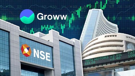 Groww Shares Tumble 3% After Rs 2,500 Crore Block Deal; 12.75 Crore Shares Change Hands; Check Details