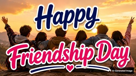 Happy Friendship Day 2026: Best 80+ ChatGPT Generated Wishes To Share On WhatsApp, X, Facebook, SMS, Instagram