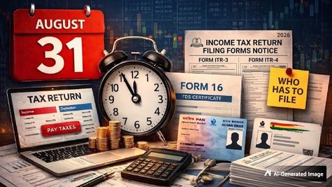 Income Tax Returns: Who Has To File ITR August 31 Deadline? Check If You Are Eligible To File ITR3, ITR4 Forms