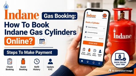 Indane Gas Booking: How To Book Indane Gas Cylinders Online Via ICICI Bank, HDFC Bank Accounts? 