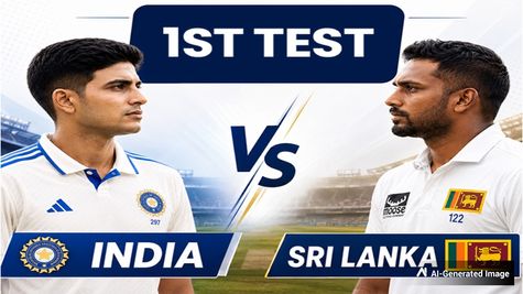 India vs Sri Lanka First Test Match Live On August 15: Where To Watch Live Streaming, Stats, XI Players
