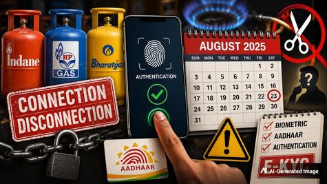 Indane, HP, Bharat Gas Connections To Be Cut After August 23? Will LPG E-KYC Deadline Get Extended Again?