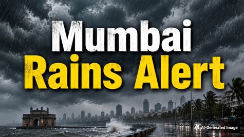 Mumbai Rains Today: IMD Issues Yellow Alert On August 12, Warns Of Heavy Rainfall; Are Schools, Colleges Shut?