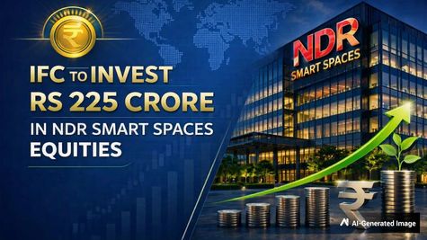 IFC To Invest Rs 225 Crore in NDR Smart Spaces in Equities