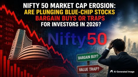 Nifty 50 Giants See Rs 48 Lakh Crore Wiped Out: Bargains Or Value Traps Ahead?