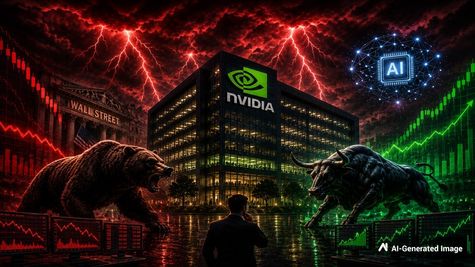 Double Sales, Q2 Beats Estimates! Yet, Not Enough To Lift Nvidia; Why Did World's Biggest AI Stock Fall 2%?