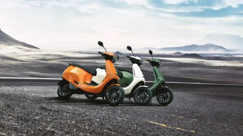 Ola Share Price Today Jumps After S1Z E-Scooter Launch With 310 Km Range