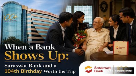 When a Bank Shows Up: Saraswat Bank and a 104th Birthday Worth the Trip