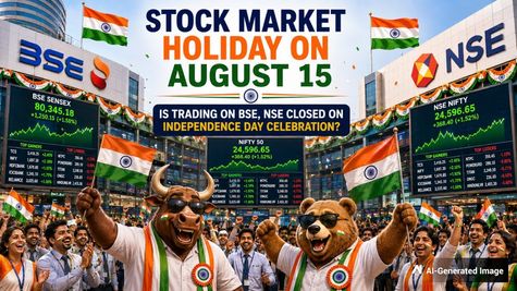 Stock Market Holiday On August 15: Is Trading On BSE, NSE Closed On Independence Day Celebration?