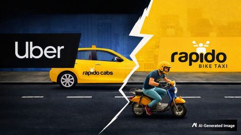 Uber-Rapido Merger Talks Collapse: Why India Ride-Hailing Deal Fell Apart Over Control
