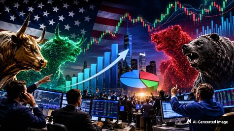 US Stock Market Trading Outlook For August 3-7:  Is August Bearish Or Bullish For Nasdaq, Dow Jones, S&P 500?