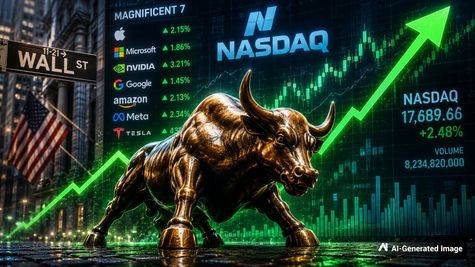 US Stock Market Jumps: Dow Jones, Nasdaq, S&P 500 Futures Rally Ahead Of Mega Earnings; August 4th Outlook 