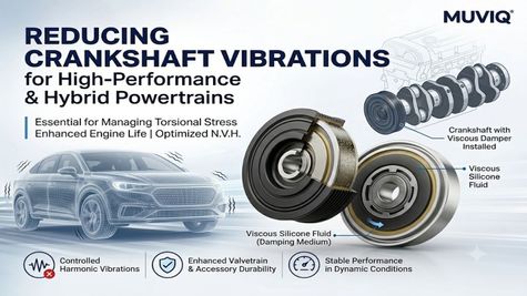 Why Viscous Dampers Are Becoming Important for India’s Evolving Auto Component Industry