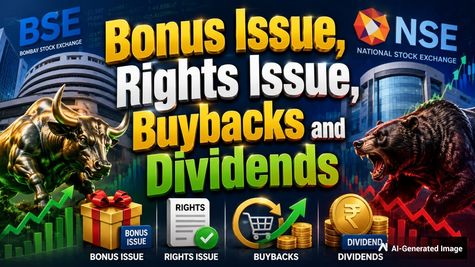 Stock Split + Rights Issue + Dividends: 188 Stocks In Focus For Trading Week From September 15-18