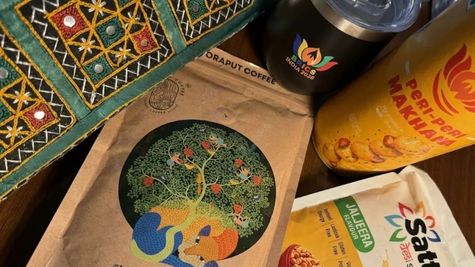 One India, Many Flavours: Bihar's Sattu, Makhana To Odisha's Koraput Coffee Shine At BRICS 2026