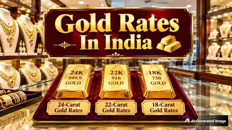 Gold Rates In India Unchanged On 6-9-2026; Weekly Outlook For 24K, 22K, 18K Gold Prices & Silver Rates
